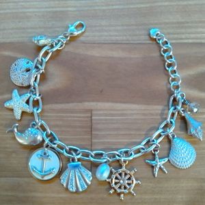 Brighton Ocean Charm Bracelet